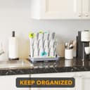 Thumbnail 6 de SpaceAid Baby Bottle Drying Rack 20 hooks 🍼