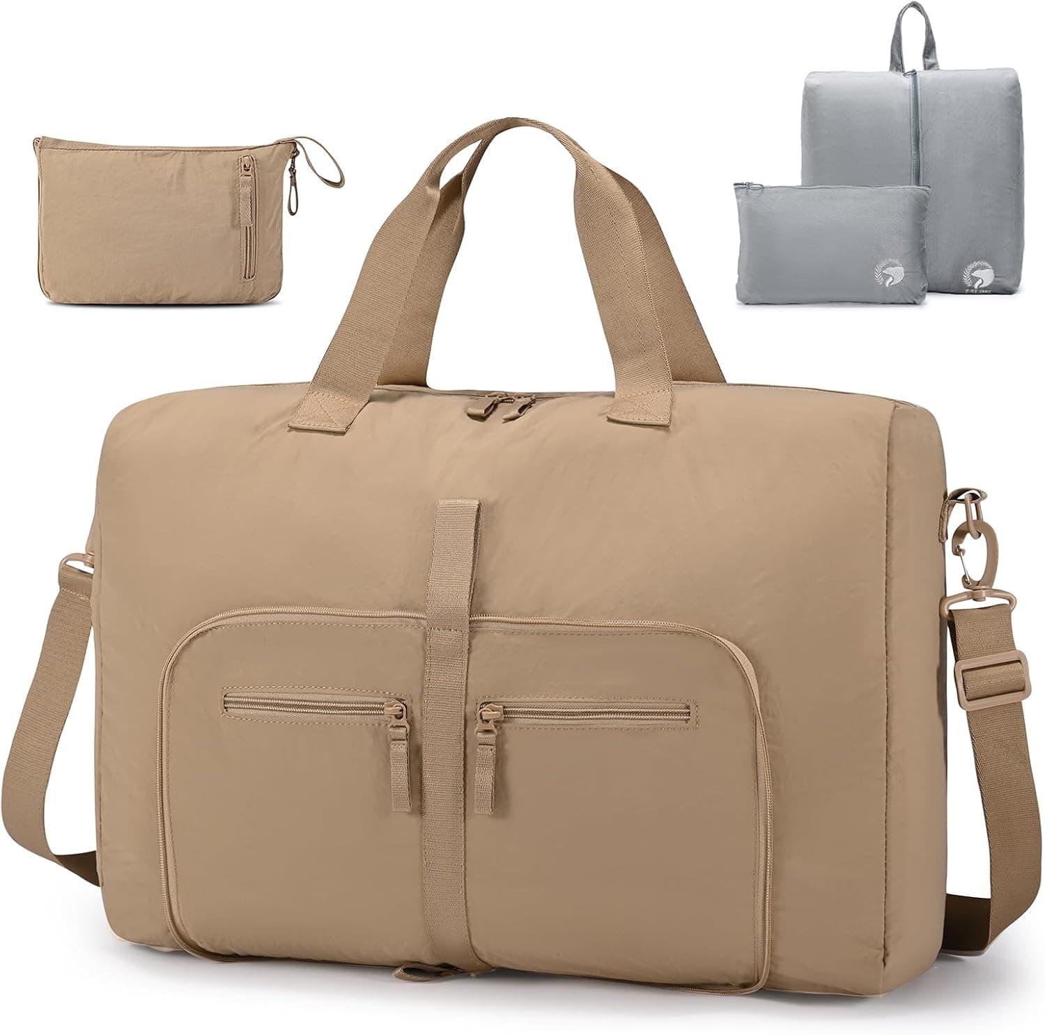 SPAHER Foldable Cabin Bag 40L travel holdall 🧳