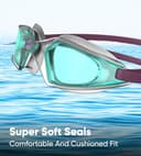 Thumbnail 2 de Speedo Junior Hydropulse Swimming Goggles Comfortable fit 🎯