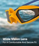 Thumbnail 4 de Speedo Junior Hydropulse Swimming Goggles Comfortable fit 🎯