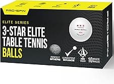 PRO-SPIN Ping Pong Balls 40+ 3-Star 🎾