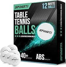 SPINSTI Premium Table Tennis Balls 40 mm 🎾