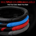 Thumbnail 7 de Sportage Leather Steering Wheel Cover 37cm 🚗