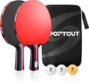 Thumbnail principal de Sportout Portable Ping Pong Set – 3-star balls 🎾