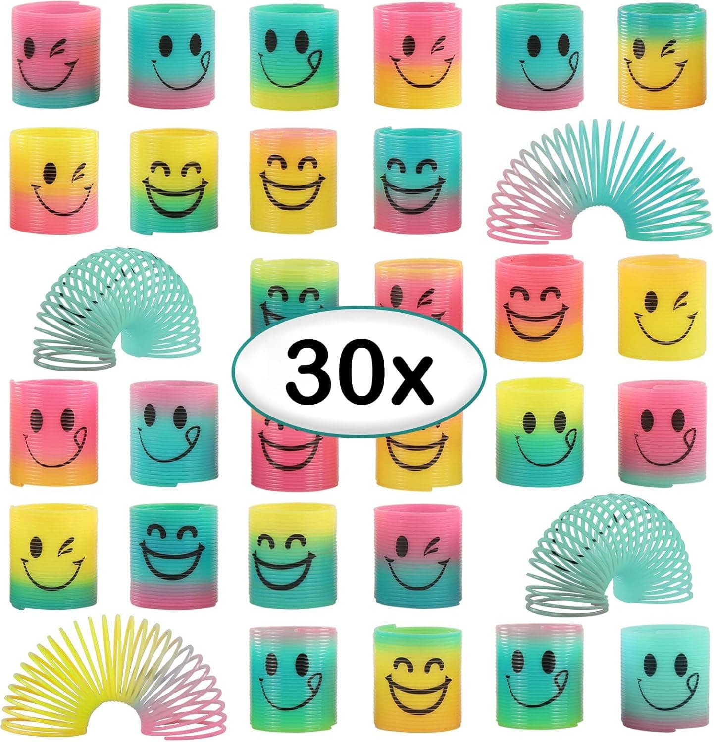 Spring Party Rainbow Fidget Toys 30-pack 🎁