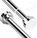 Thumbnail principal de Stainless Steel Extendable Shower Curtain Rod 130–193 cm 🚿