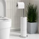 Thumbnail principal de Stainless Steel Free-standing Toilet Roll Holder 🚽