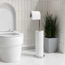 Thumbnail 6 de Stainless Steel Free-standing Toilet Roll Holder 🚽