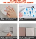 Thumbnail 4 de Stainless Steel Single Towel Rail 40 cm 🛁