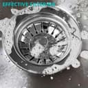 Thumbnail 1 de 2 Pack Stainless Steel Sink Strainer 80mm 🧰