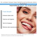 Thumbnail 5 de Stainless Steel Tongue Cleaner Metal with Case — Oral Care 🪥