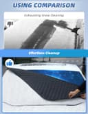 Thumbnail 2 de Starlife Windscreen Cover Frost large 1-size 🚗