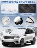 Thumbnail 4 de Starlife Windscreen Cover Frost large 1-size 🚗