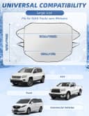 Thumbnail 5 de Starlife Windscreen Cover Frost large 1-size 🚗