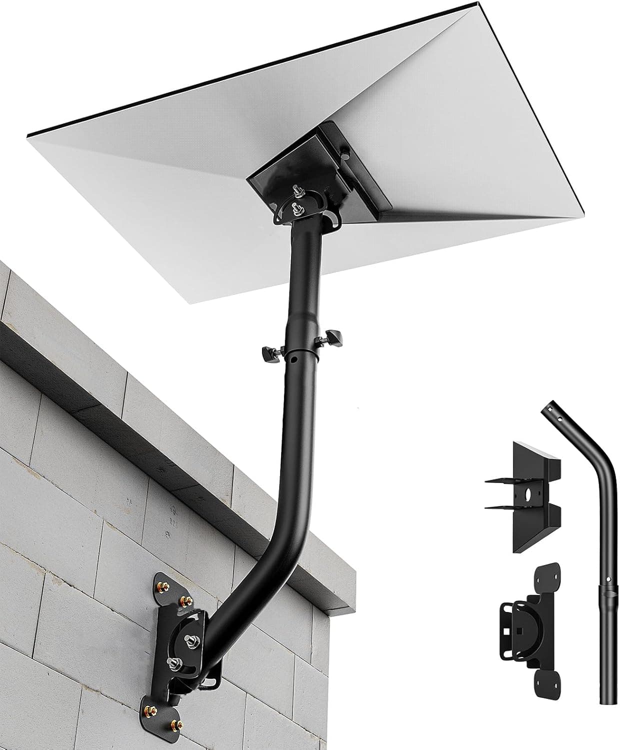 Starlink Gen 3 Mount 360° adjustable wall and pole kit 📡