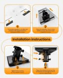 Thumbnail 4 de Starlink Gen 3 Pipe Adapter 1 kit 🛰️