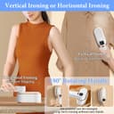 Thumbnail 4 de Steam Iron Travel Steamer 2000W handheld steamer 🧼