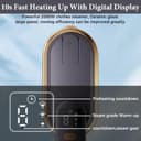 Thumbnail 1 de Steam Iron Travel Steamer with LCD Screen 📷