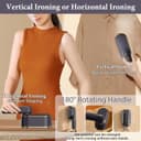 Thumbnail 4 de Steam Iron Travel Steamer with LCD Screen 📷