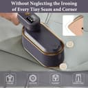 Thumbnail 5 de Steam Iron Travel Steamer with LCD Screen 📷