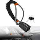 Thumbnail principal de Steering Wheel Lock Seat Belt Lock Car anti-theft device 🔒