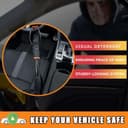 Thumbnail 2 de Steering Wheel Lock Seat Belt Lock Car anti-theft device 🔒