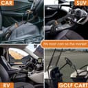 Thumbnail 3 de Steering Wheel Lock Seat Belt Lock Car anti-theft device 🔒