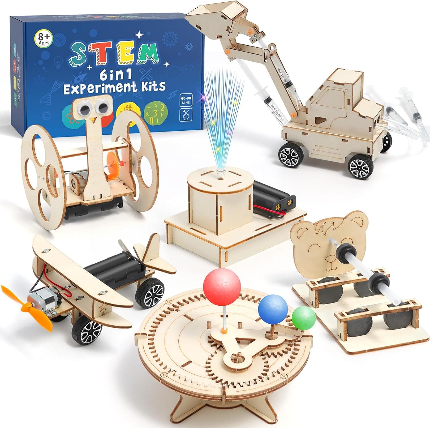 STEM Toys Wooden Electronics Kit for Kids 📦