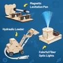 Thumbnail 2 de STEM Toys Wooden Electronics Kit for Kids 📦