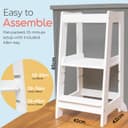 Thumbnail 2 de Stepup Baby Toddler Tower adjustable for 18 months ⌚