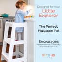 Thumbnail 3 de Stepup Baby Toddler Tower adjustable for 18 months ⌚