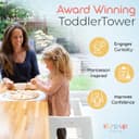 Thumbnail 5 de Stepup Baby Toddler Tower adjustable for 18 months ⌚