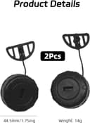 Thumbnail 1 de Stihl MS170 MS180 fuel and oil caps 2-pack ⛽️