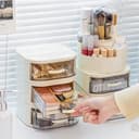 Thumbnail 2 de STORICANS Makeup Organiser with 360° Rotating Brush Holder 💄