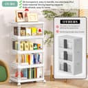 Thumbnail 3 de StowBin 23L Clear Stackable Storage Boxes with Wheels 🗄️