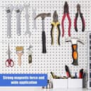 Thumbnail 4 de Strong Magnet 30 x 3 mm 8 KG pull Neodymium discs 🧲