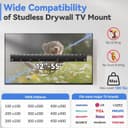 Thumbnail 1 de Studless TV Wall Bracket for 12–55" TVs 📺