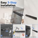 Thumbnail 2 de Studless TV Wall Bracket for 12–55" TVs 📺