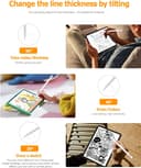 Thumbnail 2 de Stylus Pen for iPad 13‑minute fast charge ✏️