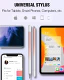 Thumbnail 2 de Stylus Pens 2‑in‑1 3‑pack for Tablets 🎧
