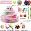 Thumbnail 1 de Suhaco 21 Pack Cat Toys interactive set 🐱