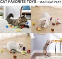Thumbnail 3 de Suhaco 21 Pack Cat Toys interactive set 🐱