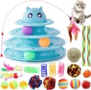 Thumbnail 6 de Suhaco 21 Pack Cat Toys interactive set 🐱