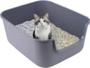 Thumbnail 6 de Suhaco High Sided Cat Litter Tray 49 cm 🐱