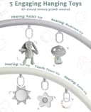 Thumbnail 2 de Suihuooo 3‑in‑1 Baby Play Mat with 5 Toys 🧸