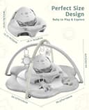 Thumbnail 4 de Suihuooo 3‑in‑1 Baby Play Mat with 5 Toys 🧸