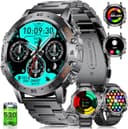 Thumbnail principal de SUNKTA Smart Watch 1.43" AMOLED, 530 mAh ⌚