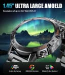 Thumbnail 4 de SUNKTA Smart Watch 1.43" AMOLED, 530 mAh ⌚