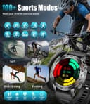 Thumbnail 5 de SUNKTA Smart Watch 1.43" AMOLED, 530 mAh ⌚