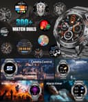 Thumbnail 6 de SUNKTA Smart Watch 1.43" AMOLED, 530 mAh ⌚